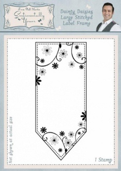 HERO ARTS "FRIENDS AND GOOD CHEER" RUBBER STAMP 