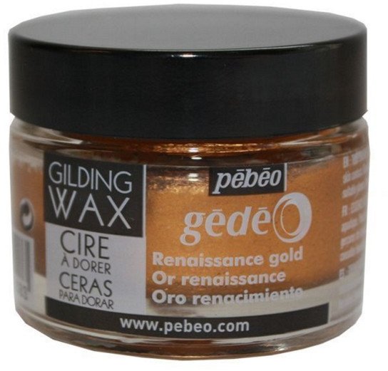 Pebeo Pebeo Gilding Wax Renaissance Gold - 30ml pot