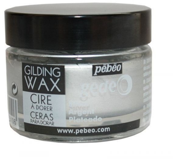 Pebeo Pebeo Gilding Wax Silver - 30ml pot