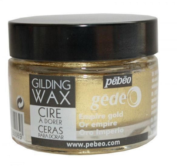 Pebeo Pebeo Gilding Wax Empire Gold - 30ml pot