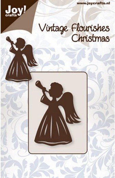 Joy Crafts Joy! Crafts Die - Vintage Flourishes Christmas Angel