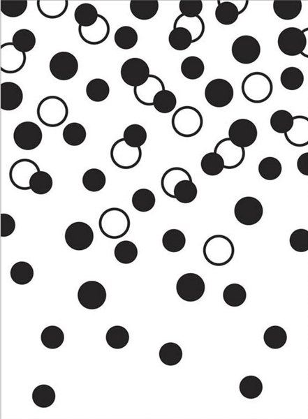 Darice Darice 4.25' x 5.75' Embossing Folder - Gradual Dots