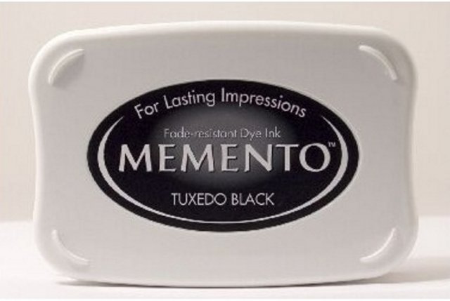 Tsukineko Tsukineko - Tuxedo Black Memento Ink Pad