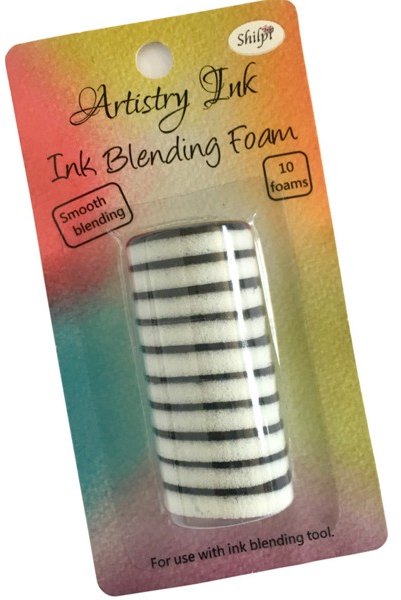 Clarity Claritystamp Ltd Shilpi Artistry Ink - Blending Foam Pack Refill Kit