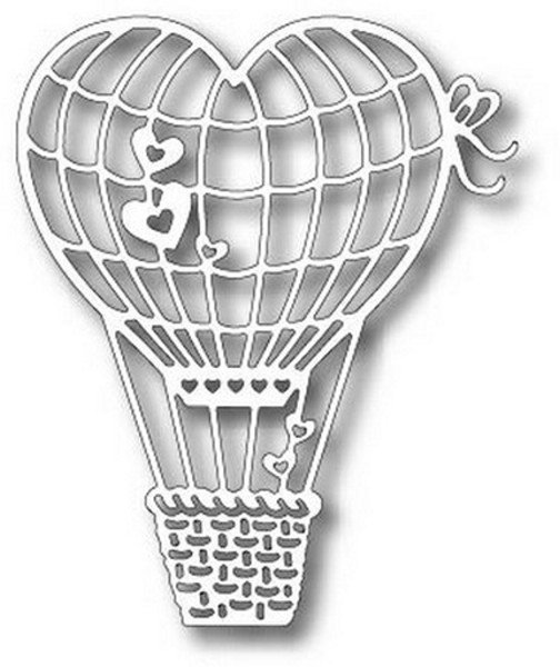Tutti Design Tutti Designs Heart Air Balloon