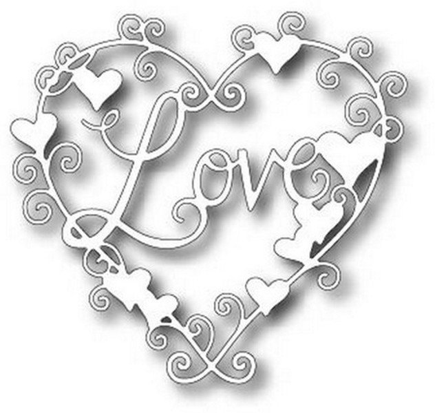 Tutti Design Tutti Designs Love Heart