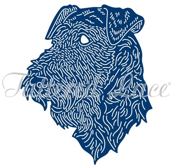 Tattered Lace Tattered Lace - Airedale Terrier Die ETL576