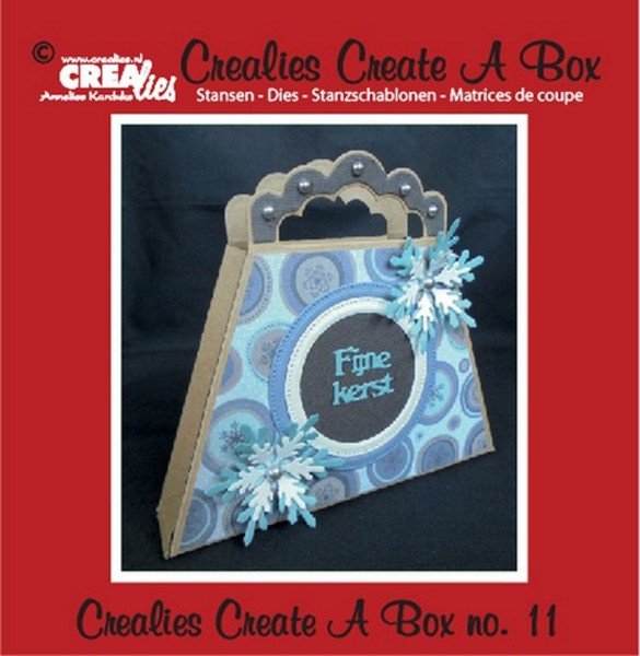 Crealies Crealies Create A Box no. 11 CCAB11