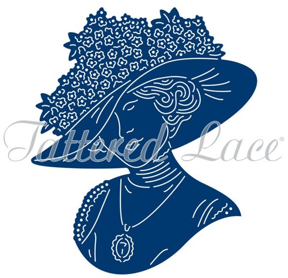 Tattered Lace Tattered Lace Dies - Edwardian Hazel ETL0603
