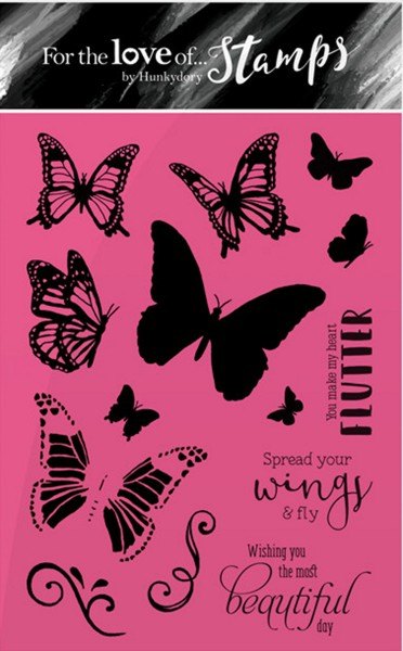 Hunkydory Hunkydory For the Love of Stamps - Spread your Wings