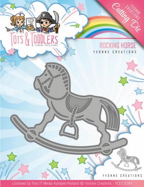 Yvonne Creations Yvonne Creations - Tots and Toddlers - Rocking Horse Die