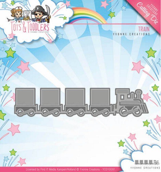 Yvonne Creations Yvonne Creations - Tots and Toddlers - Train Die