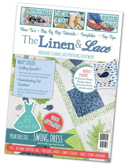 Tattered Lace Tattered Lace The Linen & Lace Issue 04