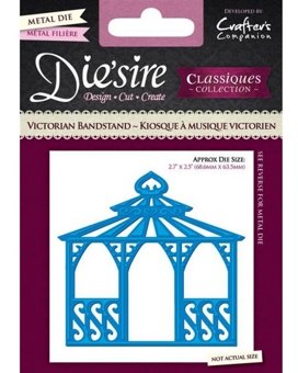 Die'sire Classiques Victorian Bandstand Cutting Die