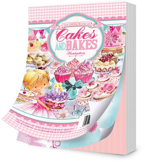 Hunkydory Hunkydory The Little Book of Cakes & Bakes