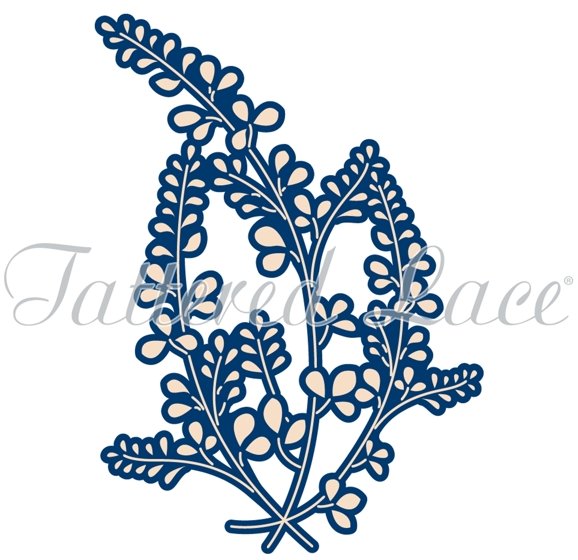 Tattered Lace Tattered Lace Whitework Bouquet TLD0093
