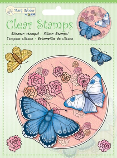 MRJ MRJ Clear stamps Butterfly