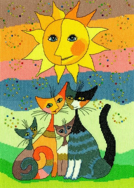 Bothy Threads Bothy Threads Rosina Wachtmeister Happy Moments Counted Cross Stitch