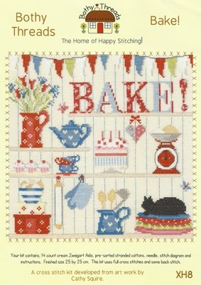 Bothy Threads Bothy Threads Bake Counted Cross Stitch Kit
