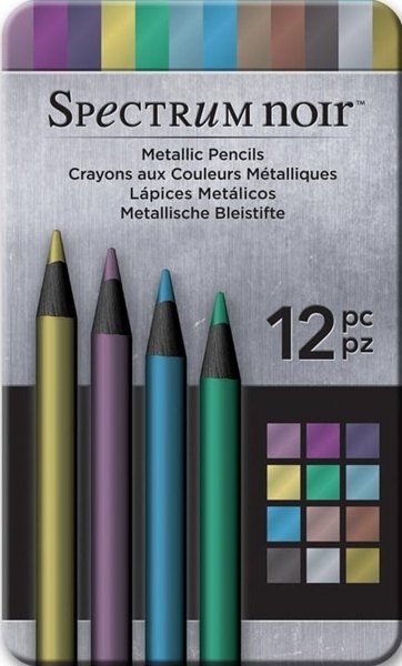 Spectrum Noir Metallic Pencils (12pk)