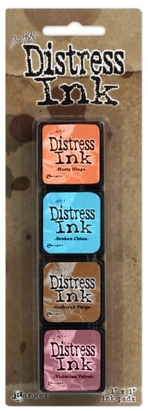 Ranger Tim Holtz Distress Mini Ink Kits - Kit 6