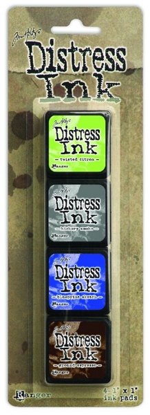 Ranger Tim Holtz Distress Ink Minis Kit #14