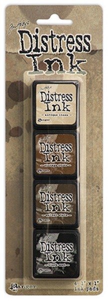 Ranger Tim Holtz Distress Mini Ink Kits - Kit 3