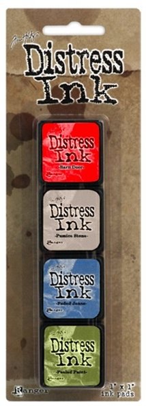 Ranger Tim Holtz Distress Mini Ink Kits - Kit 5