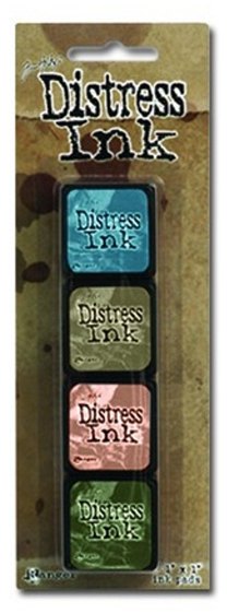 Ranger Tim Holtz Distress Mini Ink Kits - Kit 9