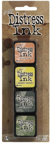 Ranger Tim Holtz Distress Mini Ink Kits - Kit 10