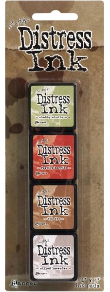 Ranger Tim Holtz Distress Mini Ink Kits - Kit 11