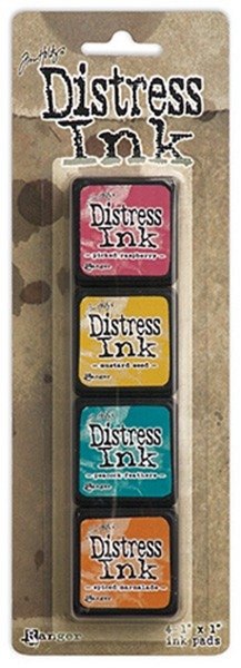 Ranger Tim Holtz Distress Mini Ink Kits - Kit 1