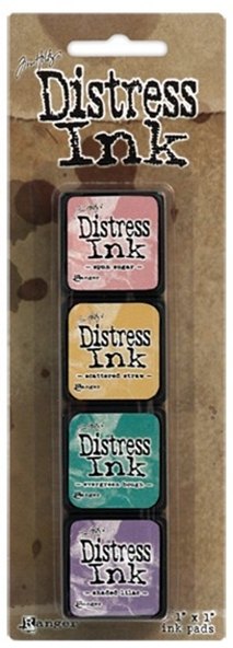 Ranger Tim Holtz Distress Mini Ink Kits - Kit 4