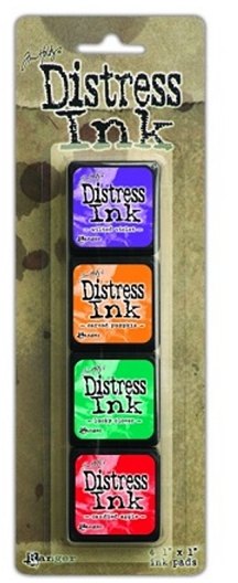 Ranger Tim Holtz Distress Mini Ink Kits - Kit 15