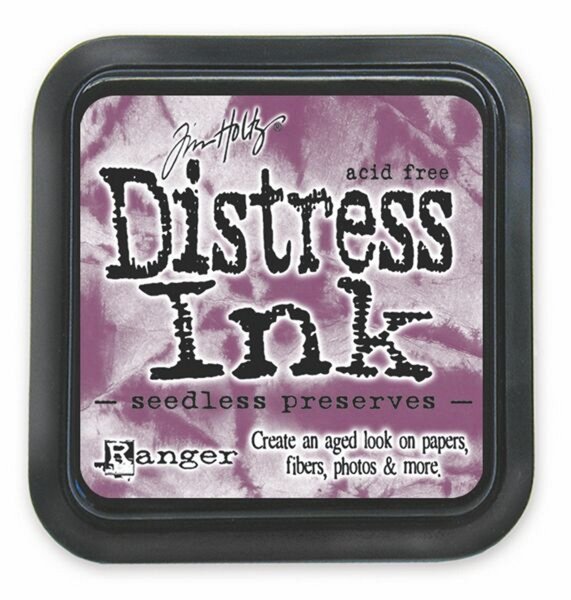 Ranger Tim Holtz Distress Ink Pad - Seedless Preserves - 4 For £20.99