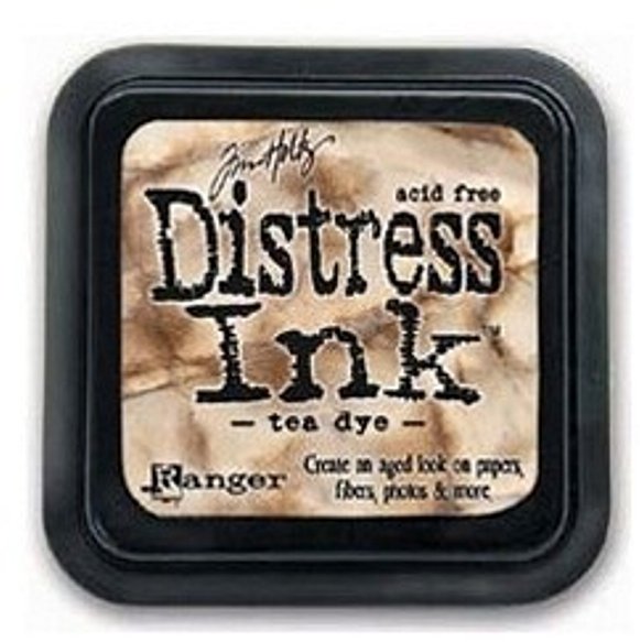 Ranger Tim Holtz Distress Ink Pad - Tea Dye - 4 For £20.99
