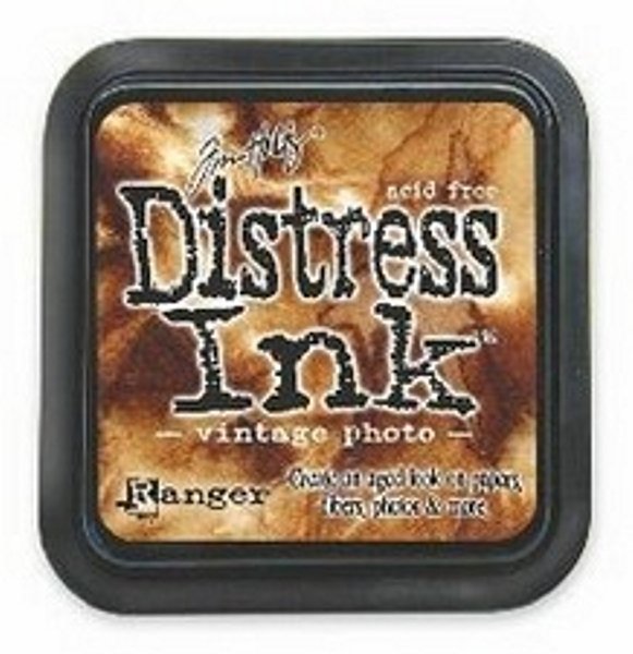 Ranger Tim Holtz Distress Ink Pad - Vintage Photo - 4 For £20.99