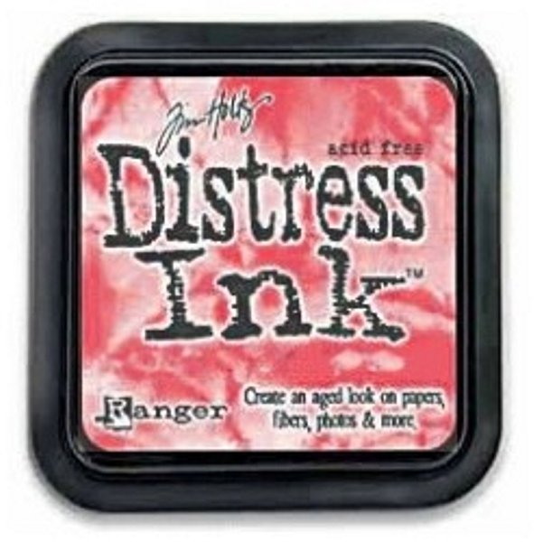 Ranger Tim Holtz Distress Ink Pad - Worn Lipstick - 4 For £20.99