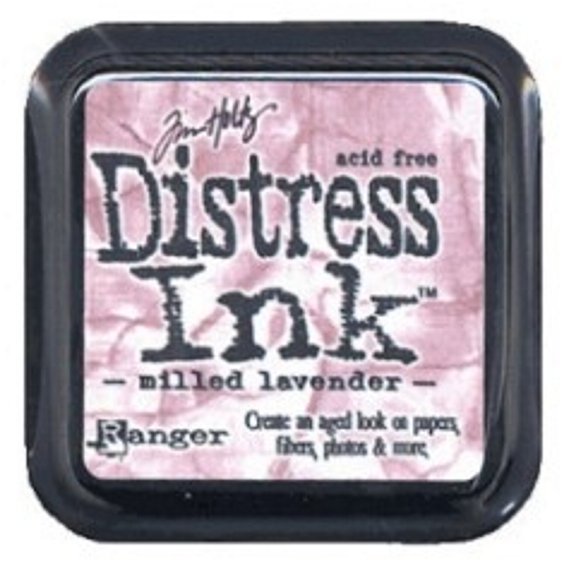 Ranger Tim Holtz Distress Ink Pad - Milled Lavender - 4 For £20.99