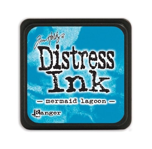 Ranger Tim Holtz Distress Mini Ink Pad - Mermaid Lagoon - 4 For £11.49