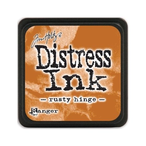 Ranger Tim Holtz Distress Mini Ink Pad - Rusty Hinge - £3.23 off any 4