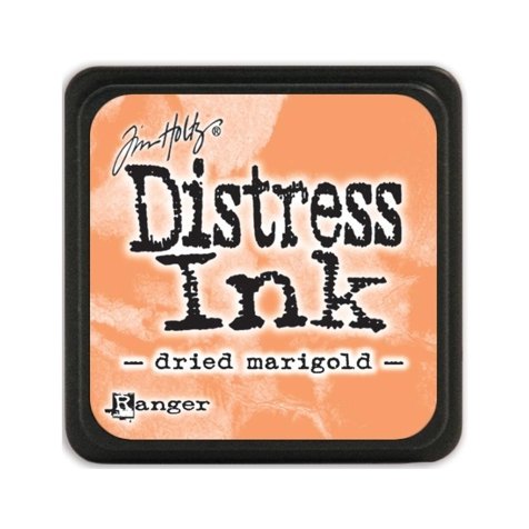 Ranger Tim Holtz Distress Mini Ink Pad - Dried Marigold - 4 For £11.49