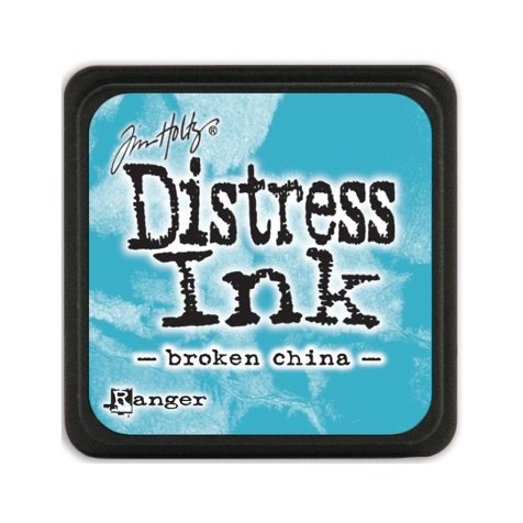 Ranger Tim Holtz Distress Mini Ink Pad - Broken China - 4 For £11.49