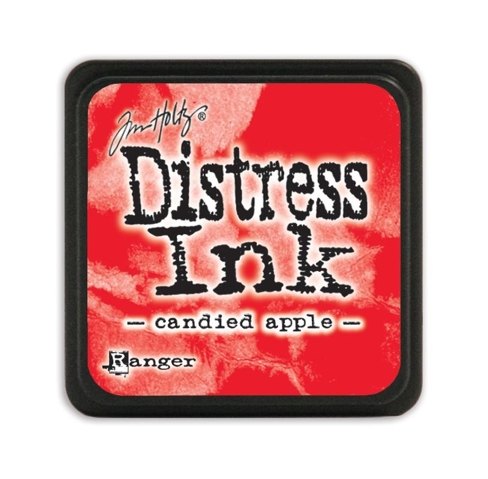 Ranger Tim Holtz Distress Mini Ink Pad - Candied Apple - 4 For £11.49