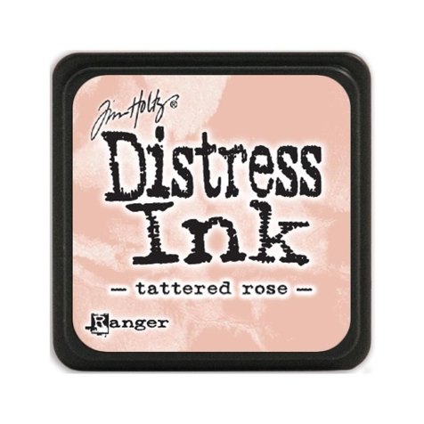 Ranger Tim Holtz Distress Mini Ink Pad - Tattered Rose - 4 For £11.49