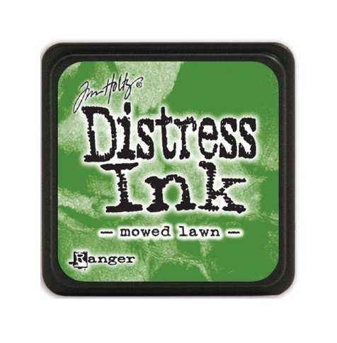 Ranger Tim Holtz Distress Mini Ink Pad - Mowed Lawn - 4 For £11.49