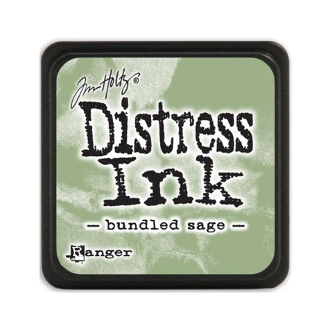 Ranger Tim Holtz Distress Mini Ink Pad - Bundled Sage - 4 For £11.49