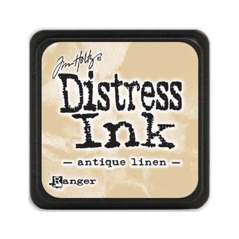 Ranger Tim Holtz Distress Mini Ink Pad - Antique Linen - 4 For £11.49