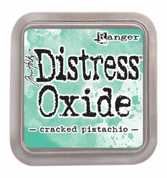 Ranger Tim Holtz Distress Oxide Ink Pad - Cracked Pistachio - 4 For £24