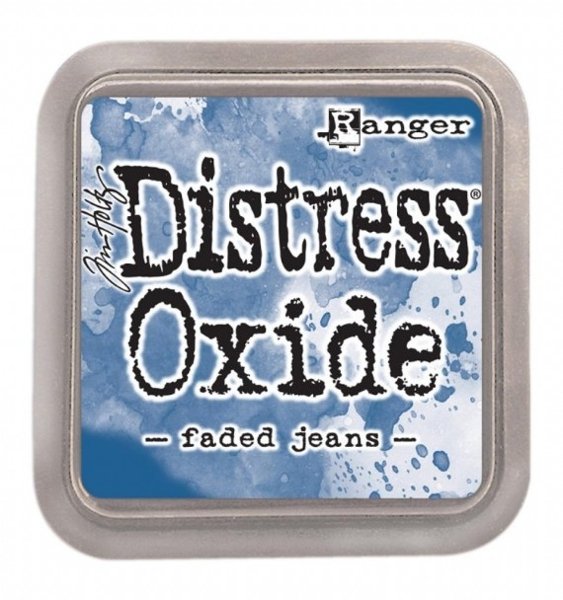 Ranger Tim Holtz Distress Oxide Ink Pad - Faded Jeans - 4 For £24